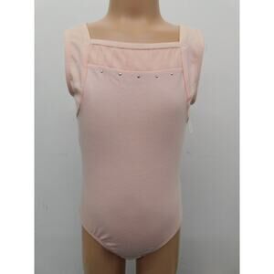 Dance Leotard Freestyle Medium Child Pink Ballet Tap Jazz